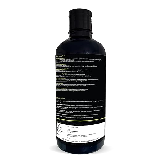 NTreck Tyre Polish for Car & Bike