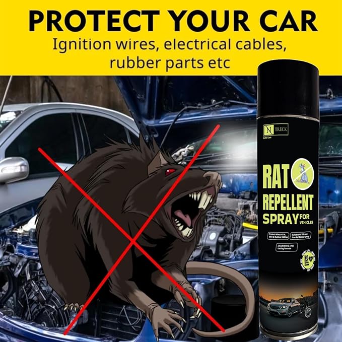 Ntreck Rat Repellent Spray