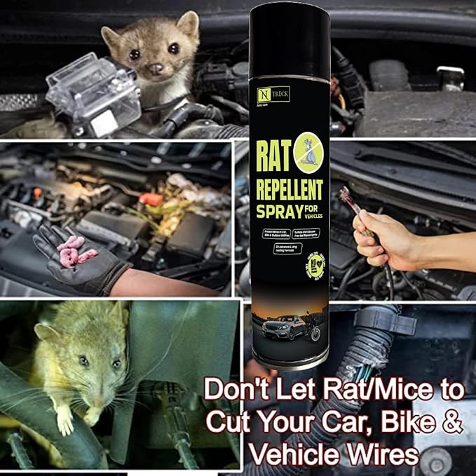Ntreck Rat Repellent Spray