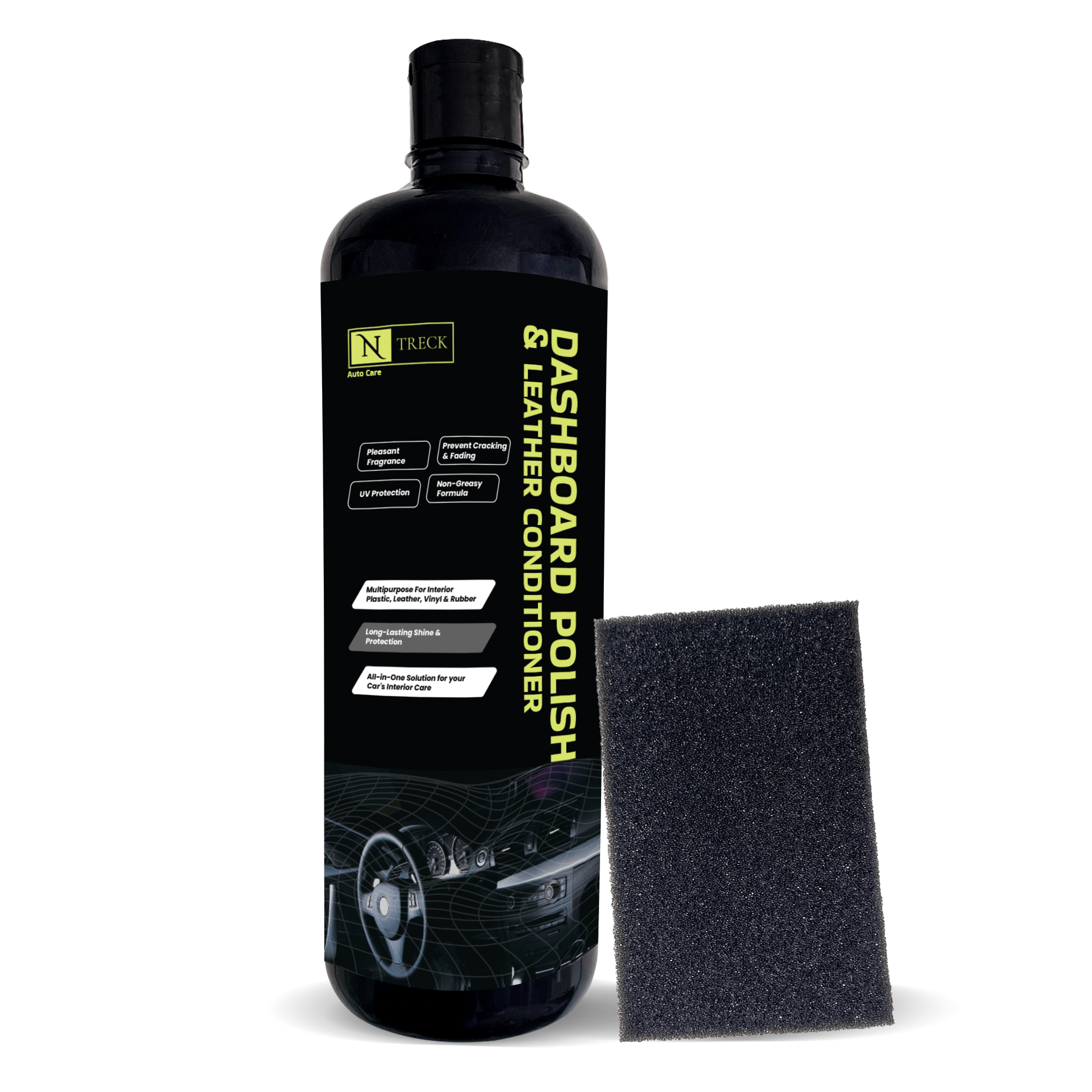 NTreck Tyre Polish for Car & Bike