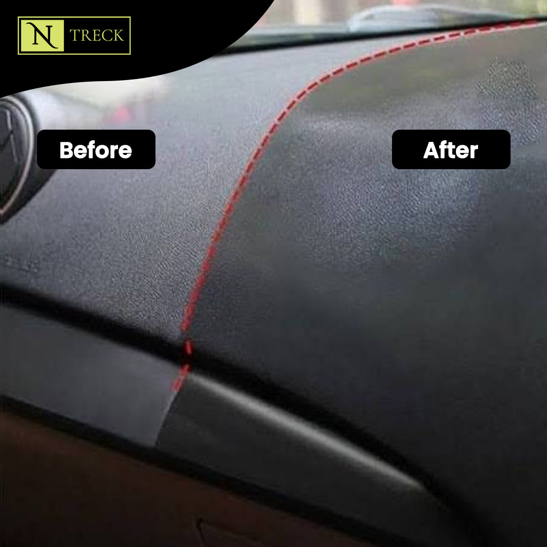 NTreck Car Dashboard Polish & Leather Conditioner