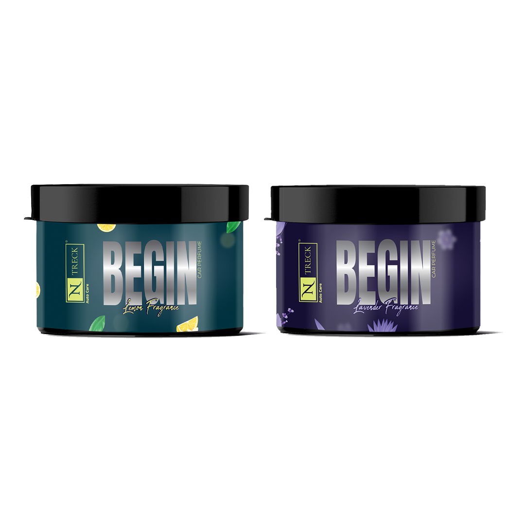 N Treck Begin Car Perfume