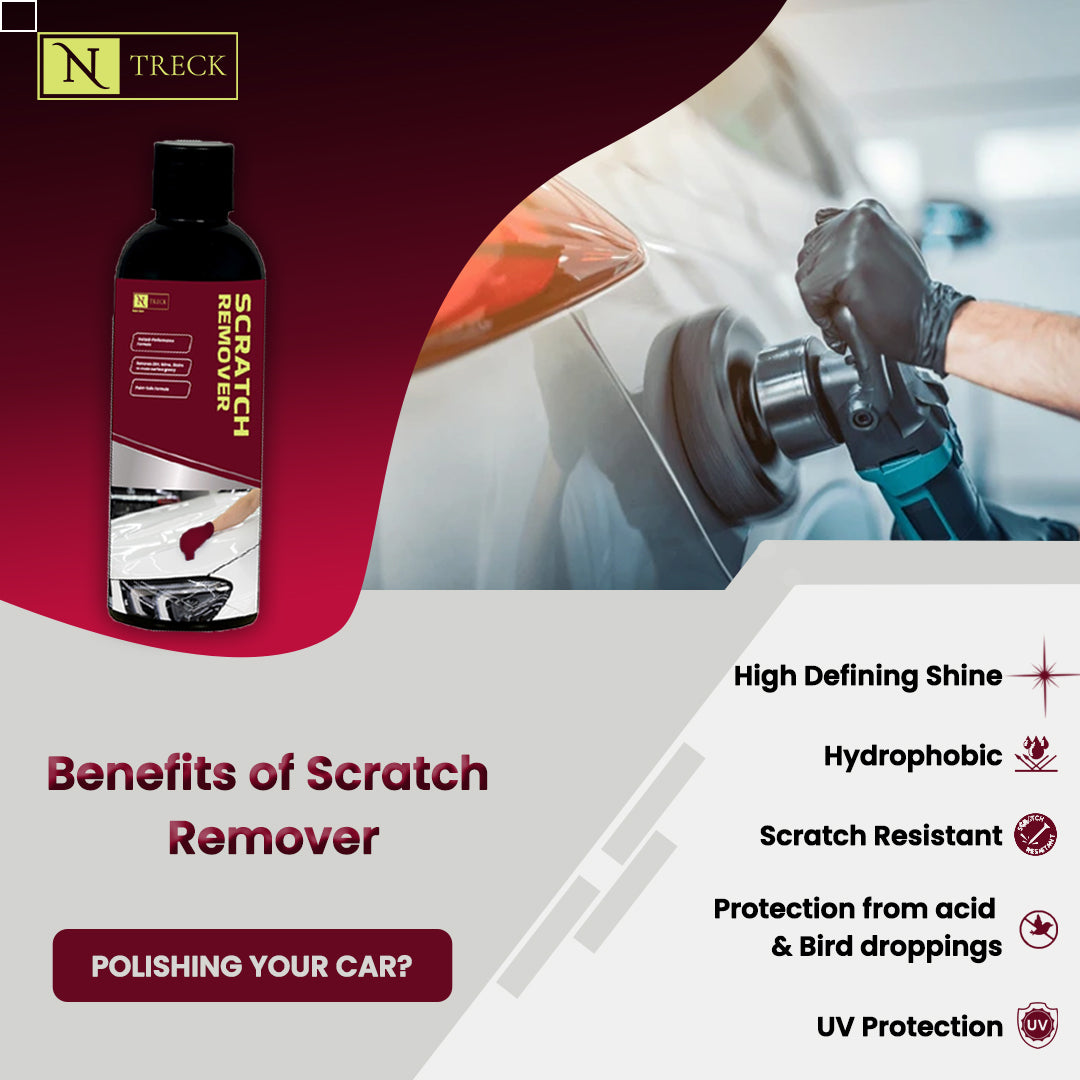 NTreck Scratch Remover – 200ml