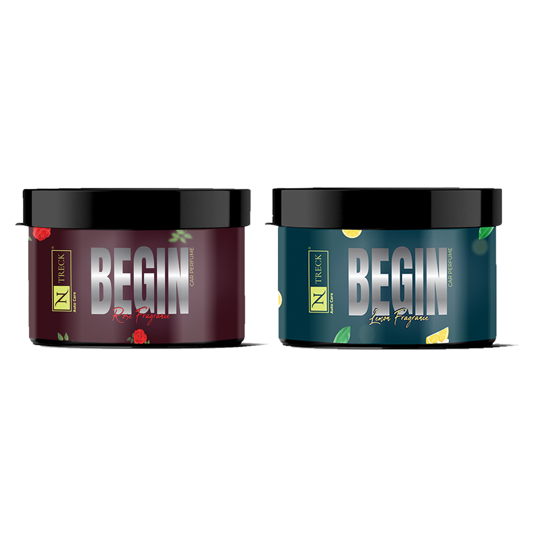 N Treck Begin Car Perfume