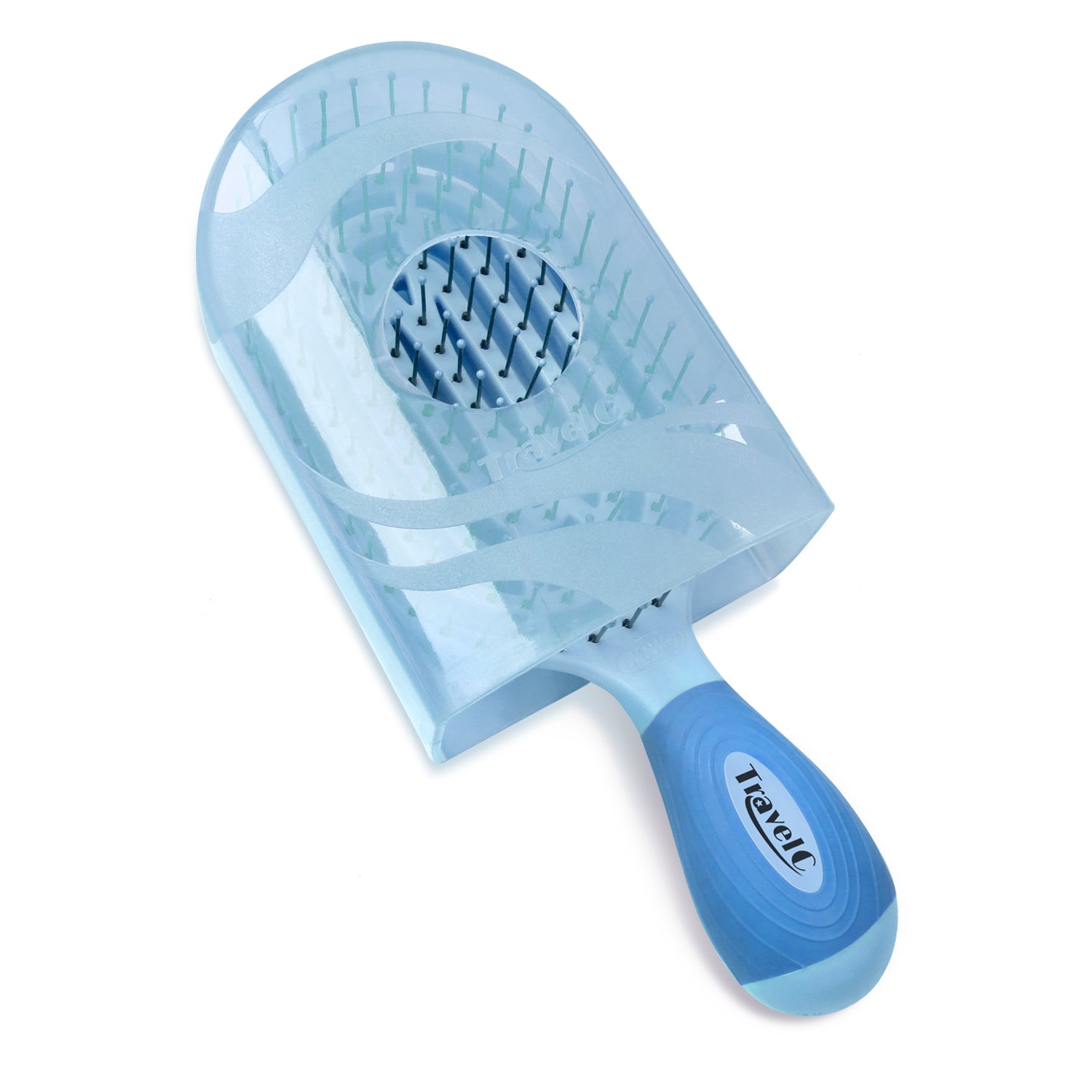 Patented Venting Hair Brush Travel C