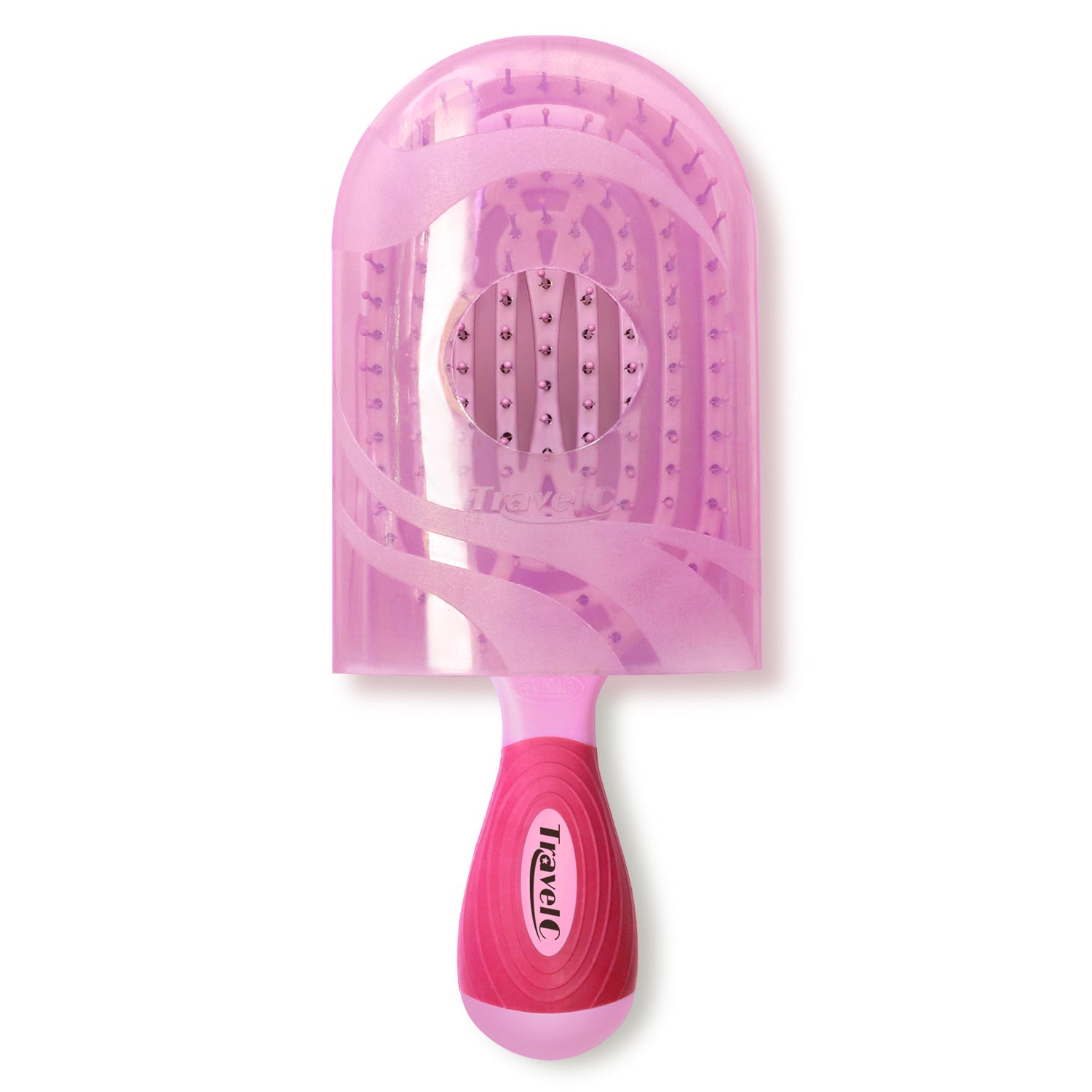 Patented Venting Hair Brush Travel C