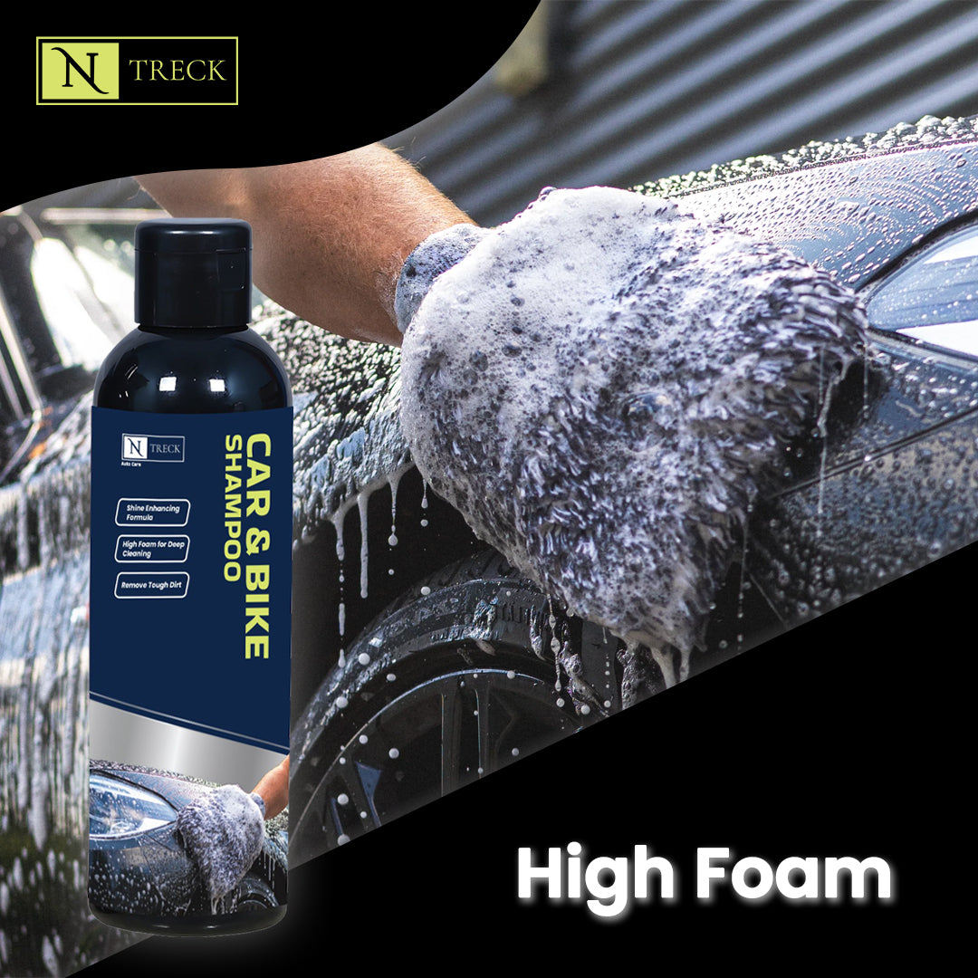 NTreck Car &amp; Bike Shampoo