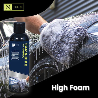 NTreck Car &amp; Bike Shampoo