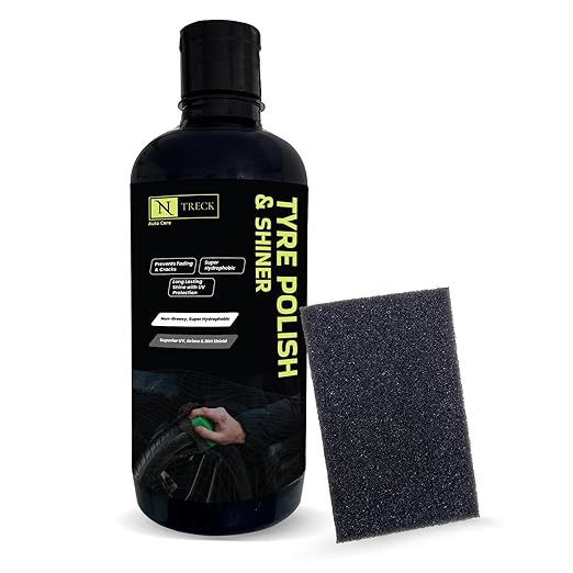 NTreck Tyre Polish for Car &amp; Bike