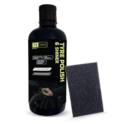 NTreck Tyre Polish for Car &amp; Bike