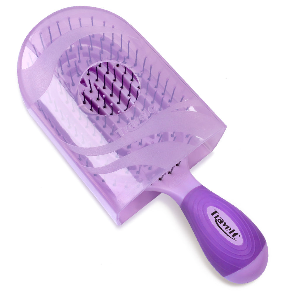 Patented Venting Hair Brush Travel C