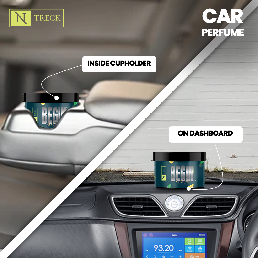 N Treck Begin Car Perfume