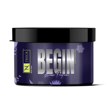 N Treck Begin Car Perfume