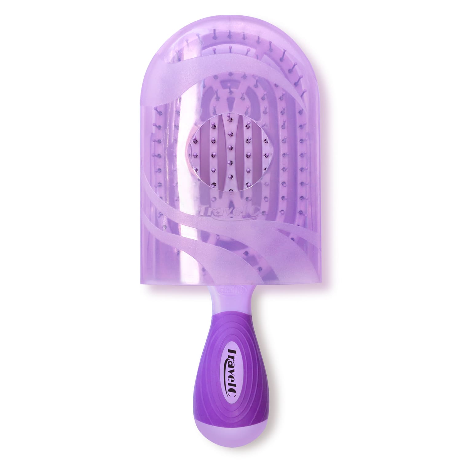 Patented Venting Hair Brush Travel C