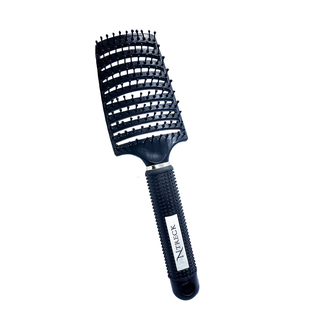 N Treck Venting Detangler Hair Scalp Massage Comb Hair Brush