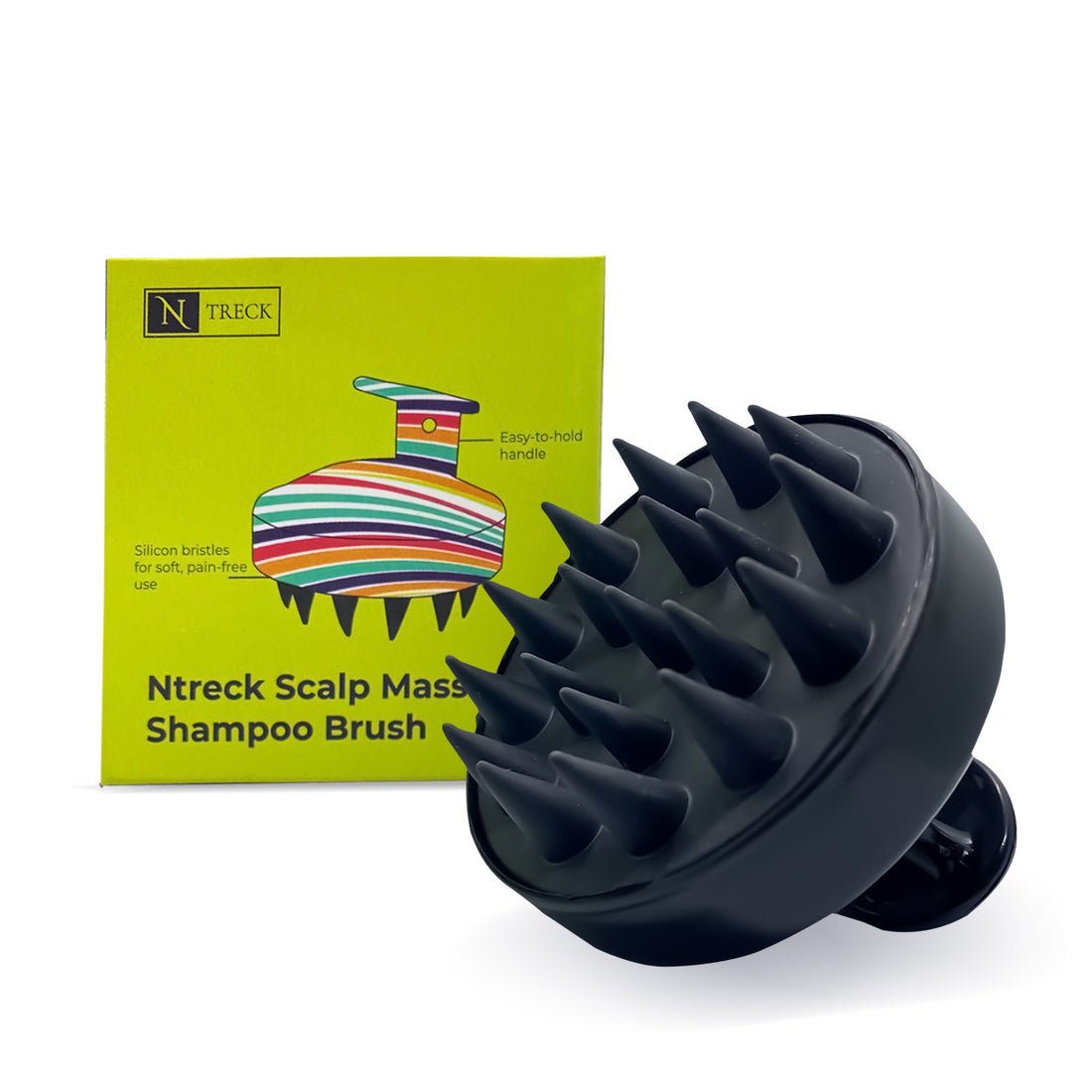 NTreck Scalp Massager for Hair Growth