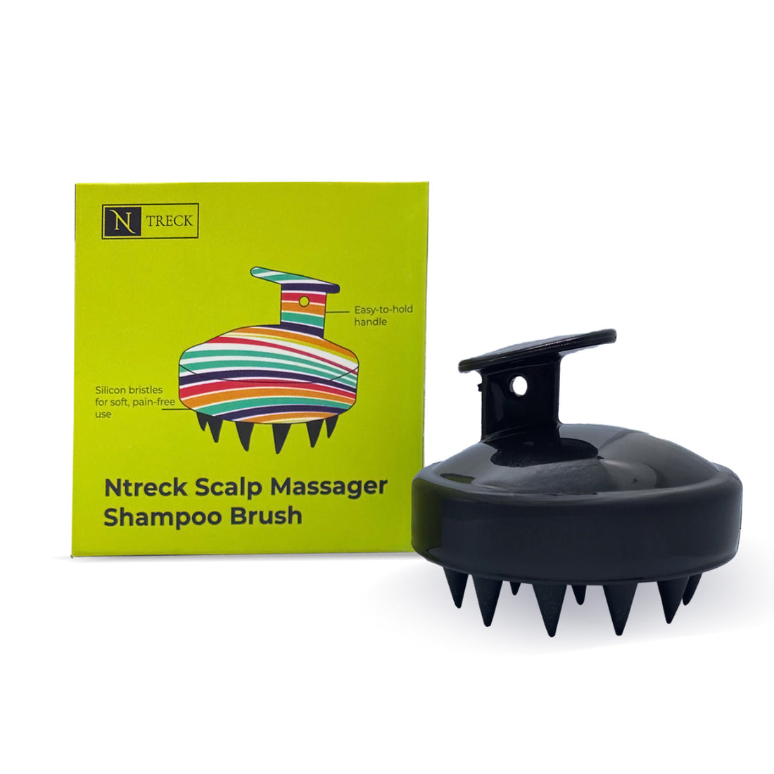 NTreck Scalp Massager for Hair Growth
