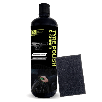NTreck Tyre Polish for Car &amp; Bike