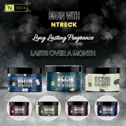 N Treck Begin Car Perfume