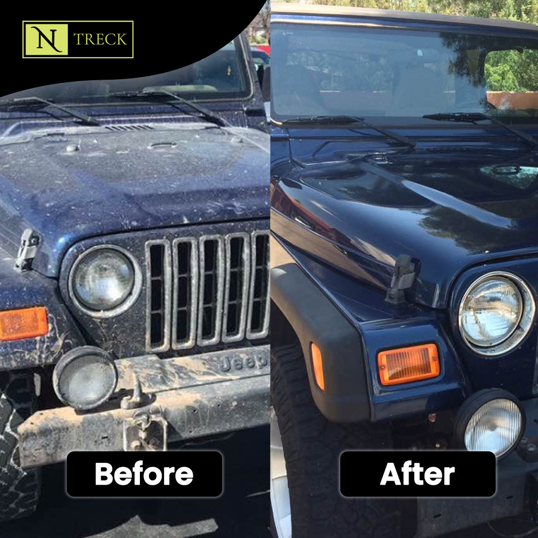 NTreck Car &amp; Bike Shampoo