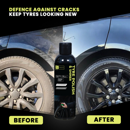 NTreck Tyre Polish for Car &amp; Bike