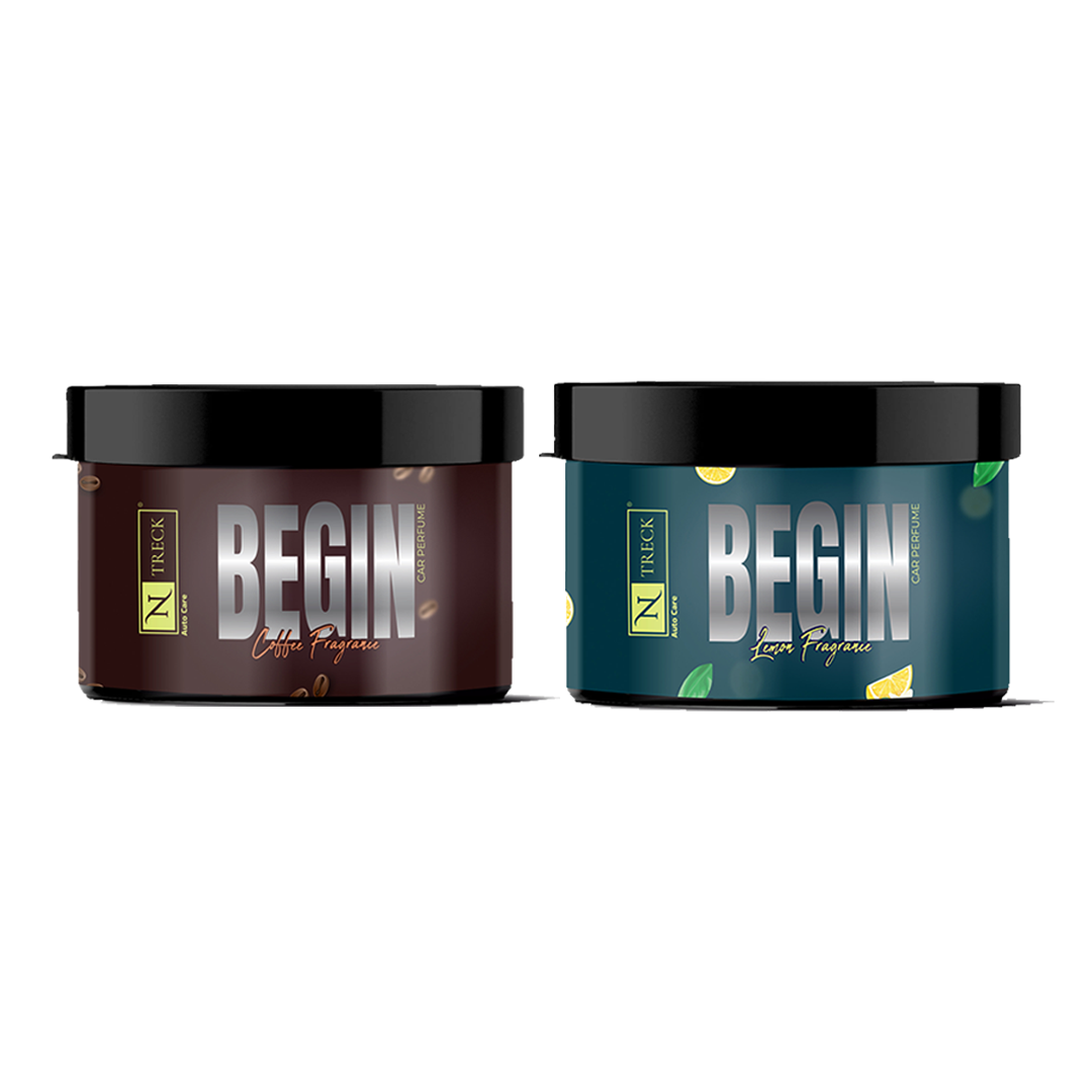 N Treck Begin Car Perfume