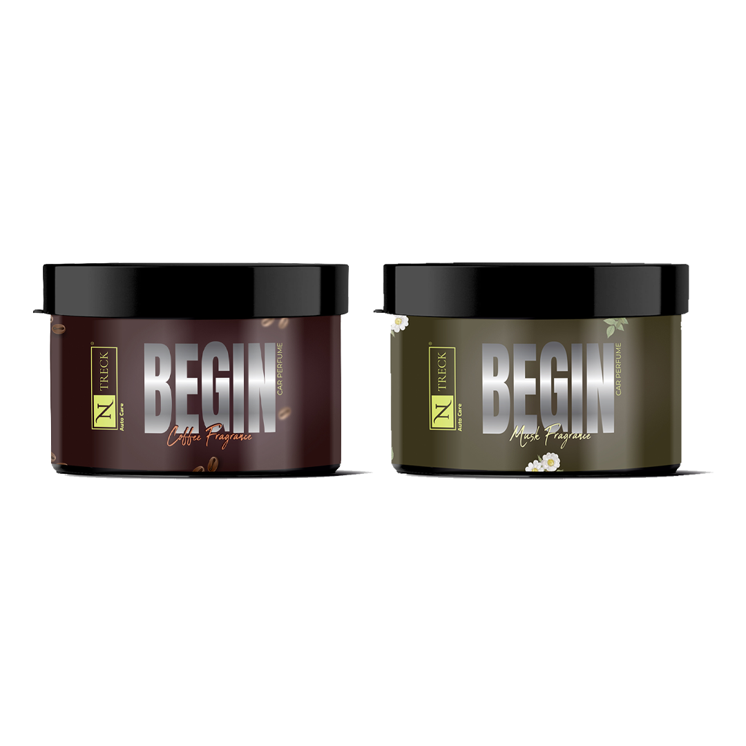N Treck Begin Car Perfume