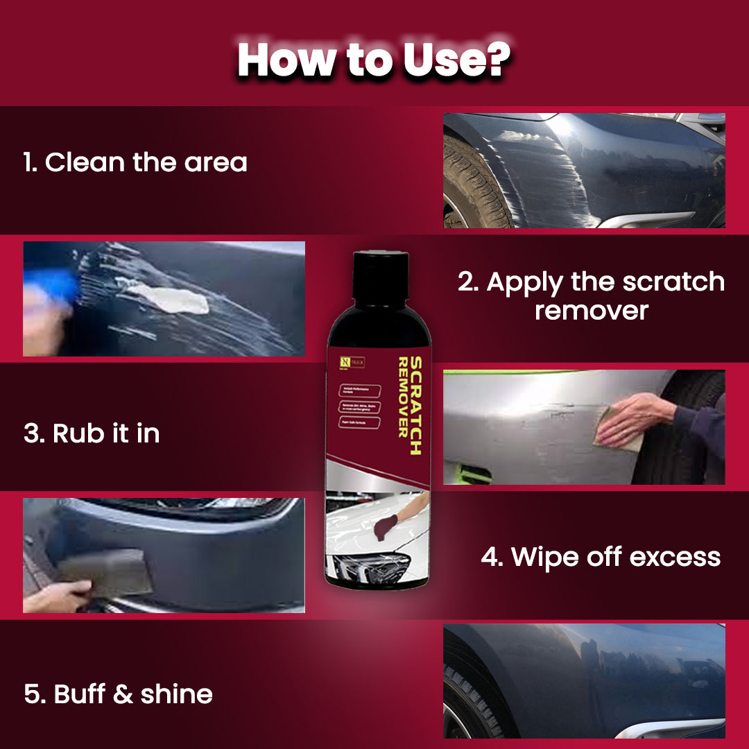 NTreck Scratch Remover – 200ml