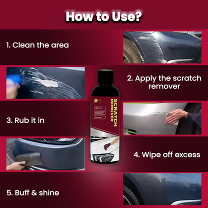 NTreck Scratch Remover – 200ml