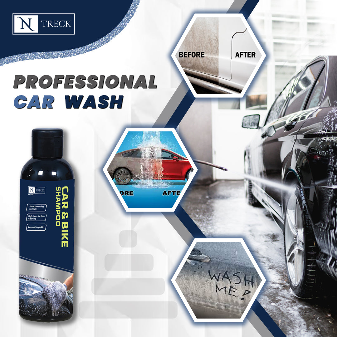 NTreck Car &amp; Bike Shampoo