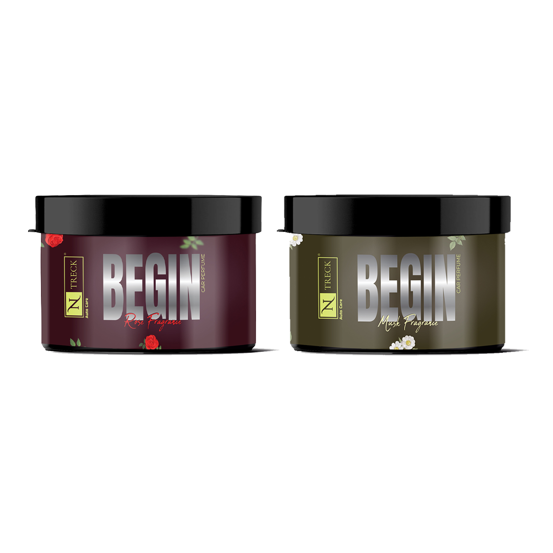 N Treck Begin Car Perfume