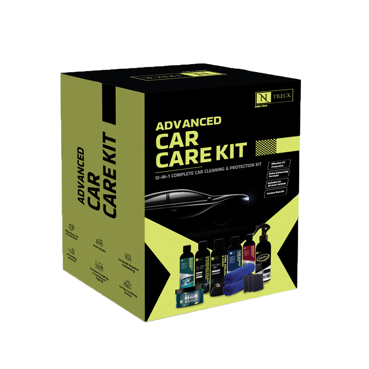 NTreck Advanced Car Care Kit