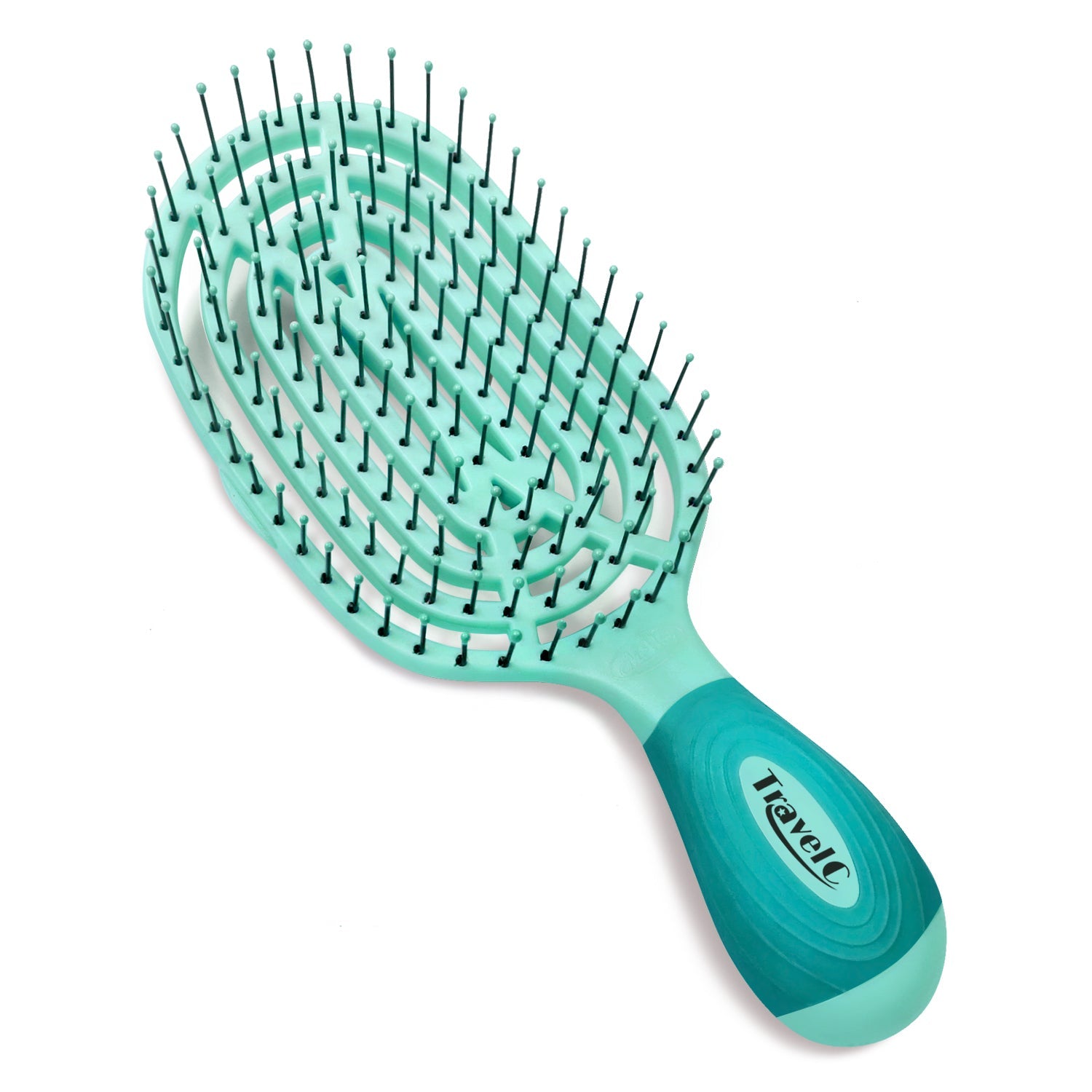 Patented Venting Hair Brush Travel C