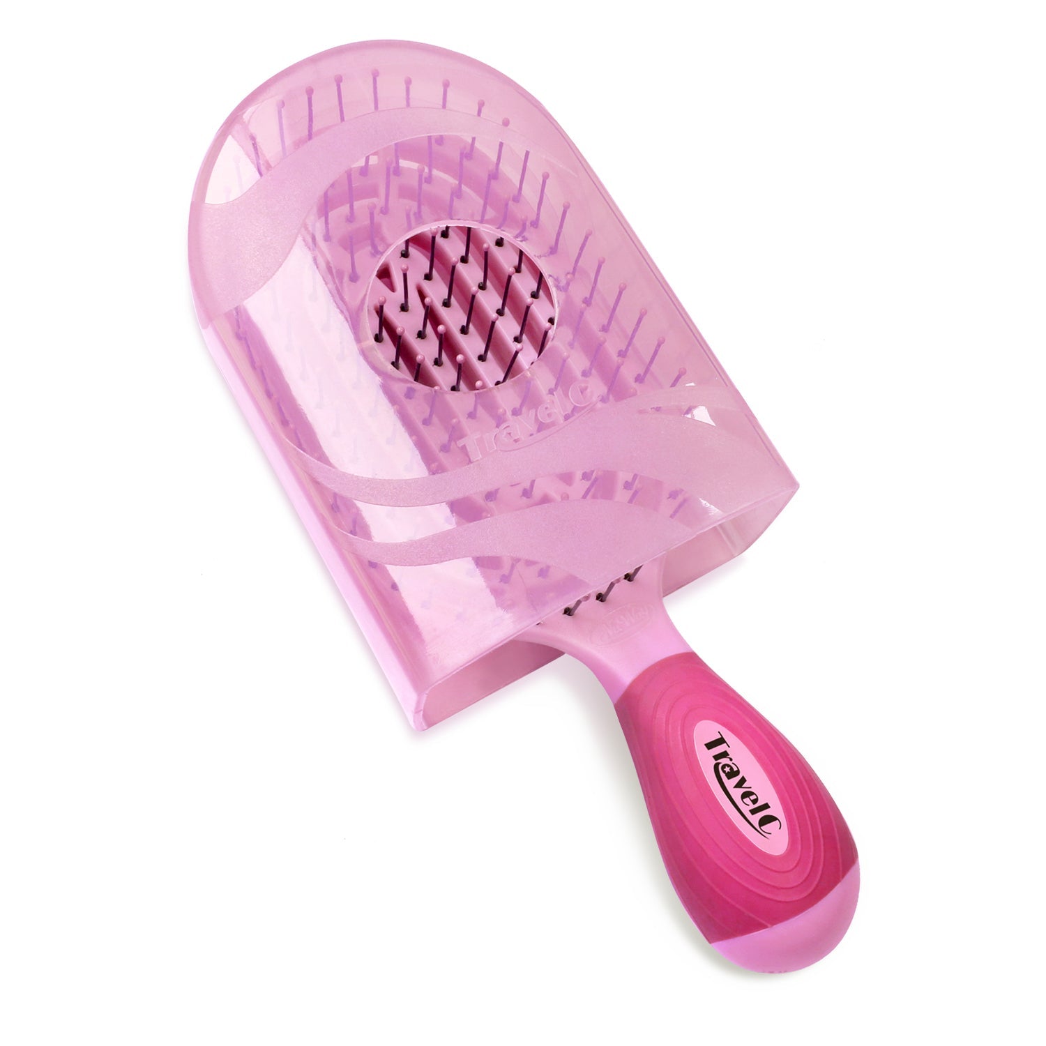 Patented Venting Hair Brush Travel C
